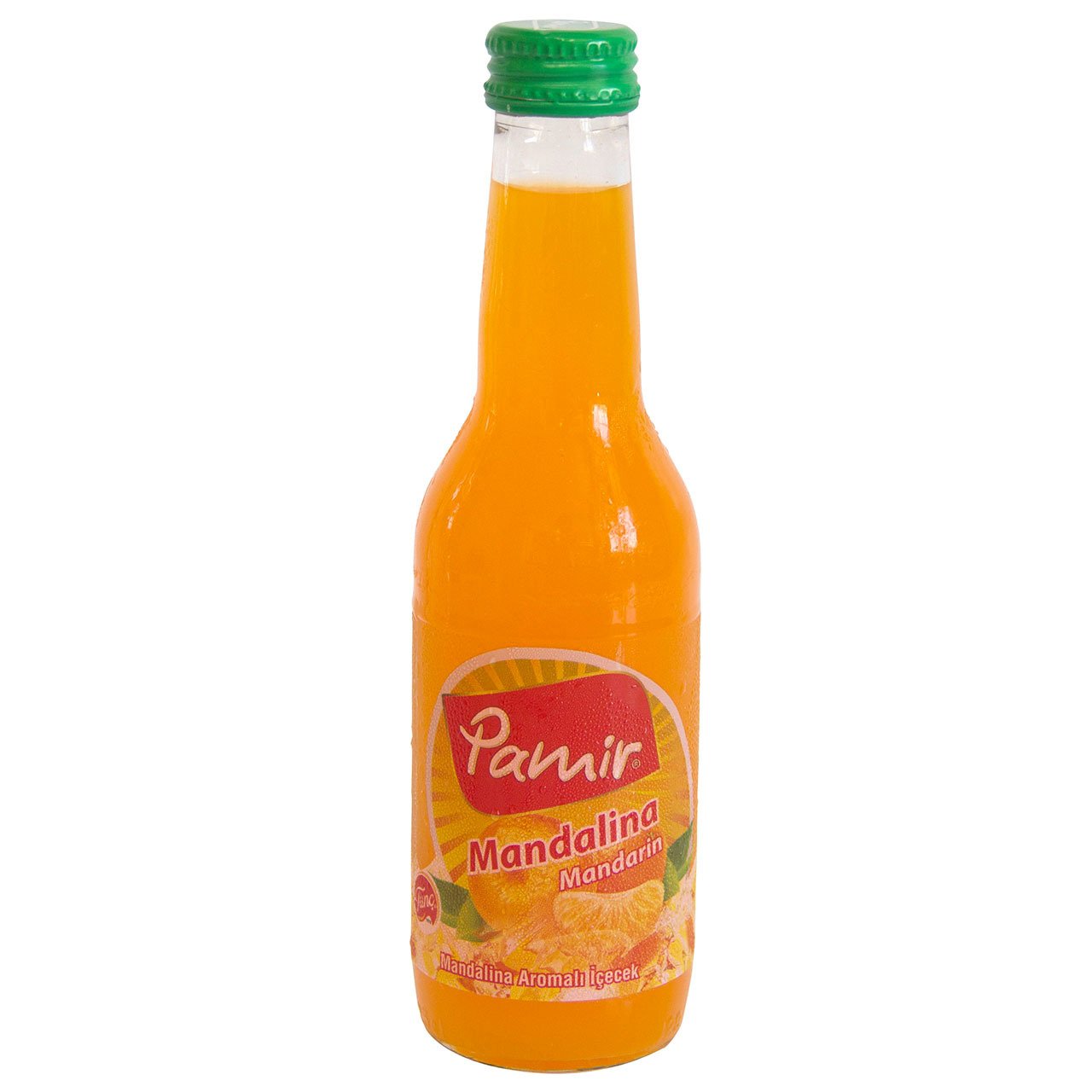 Pamir Mandalina 250 ml. 24 Adet CAM ŞİŞE
