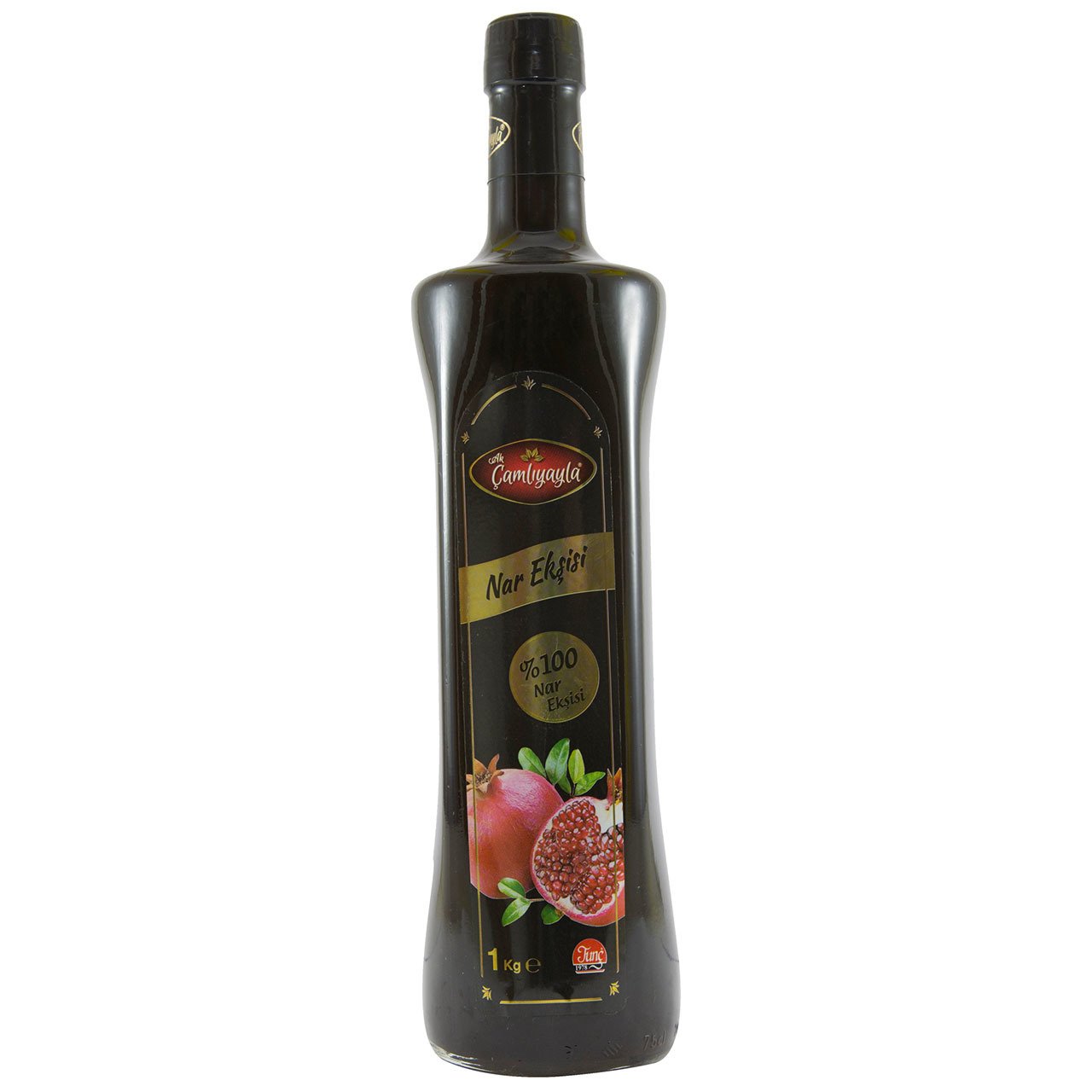 Çamlıyayla %100 Nar Ekşisi 1 kg. CAM ŞİŞE