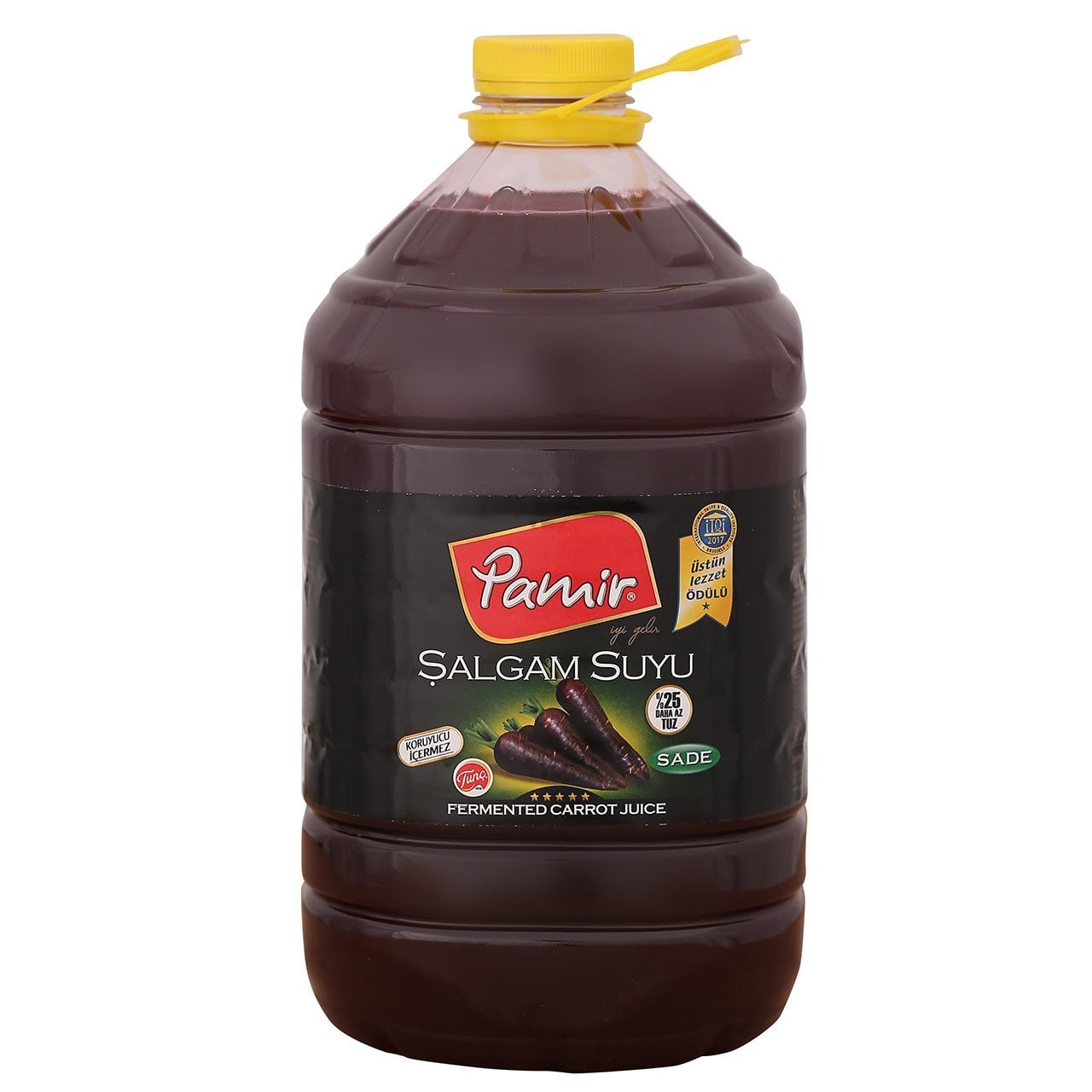 Pamir Şalgam 5 LT 4 Adet Acısız