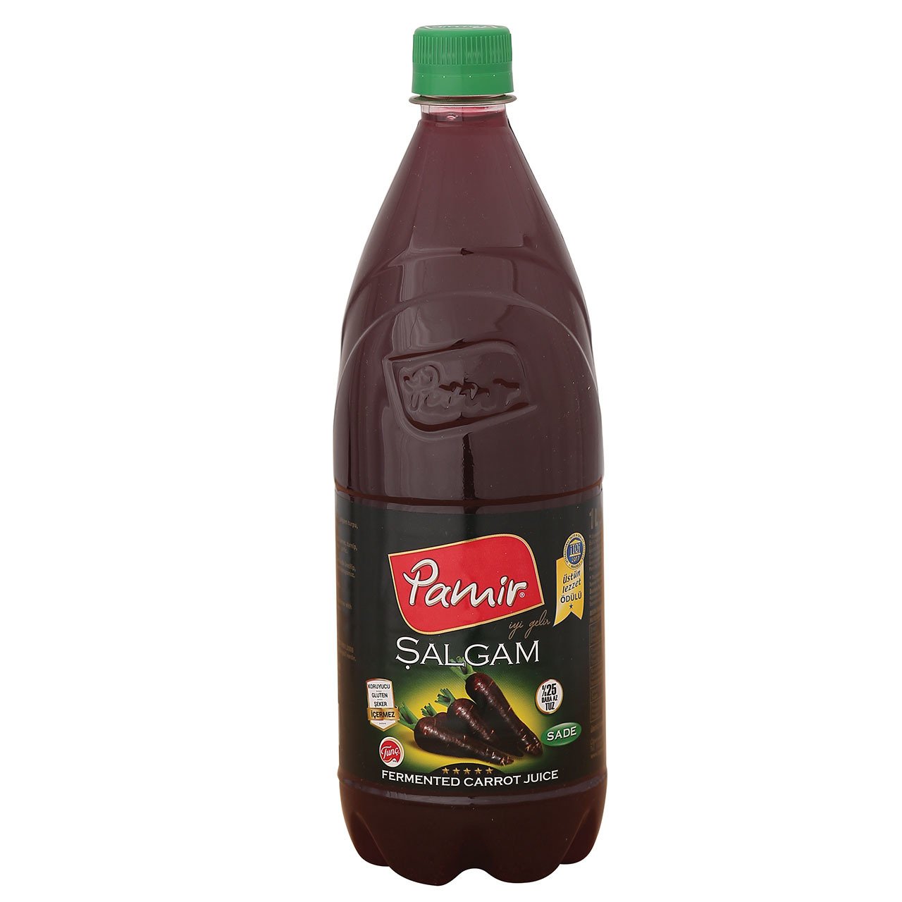 Pamir Şalgam 1 LT 12 Adet Acısız