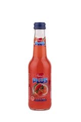 Pamir Plus Karpuz-Çilek 250 ml. 6'lı CAM ŞİŞE