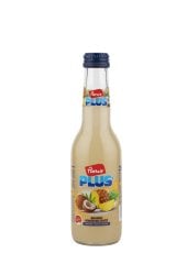 Pamir Plus Ananas-Hindistan Cevizi 250 ml. 6'lı CAM ŞİŞE